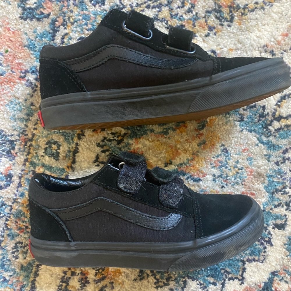 Kids vans with Velcro